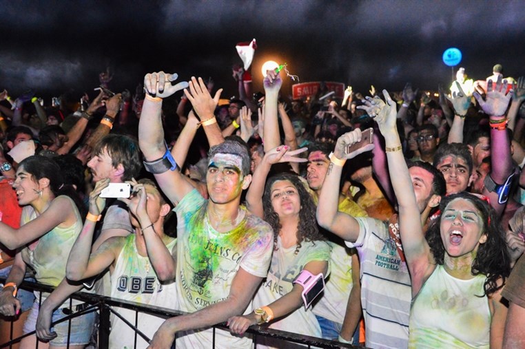 Festival Of Colours Beirut Part 1